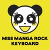 Miss Manga Rock Keyboard