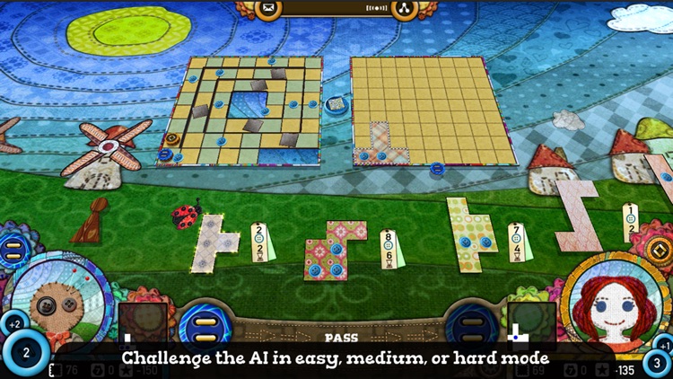 Patchwork The Game screenshot-1