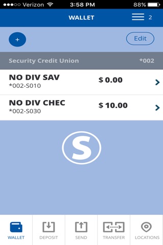 Security CU Mobile screenshot 2