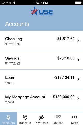 USEFCU Mobile screenshot 3