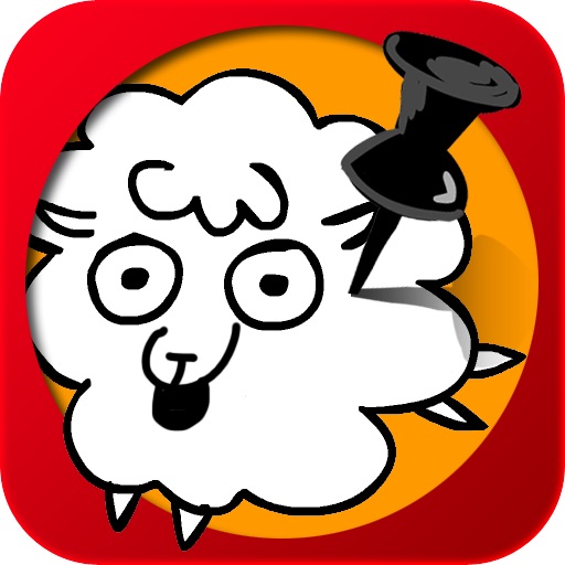 Nail Sheep Icon