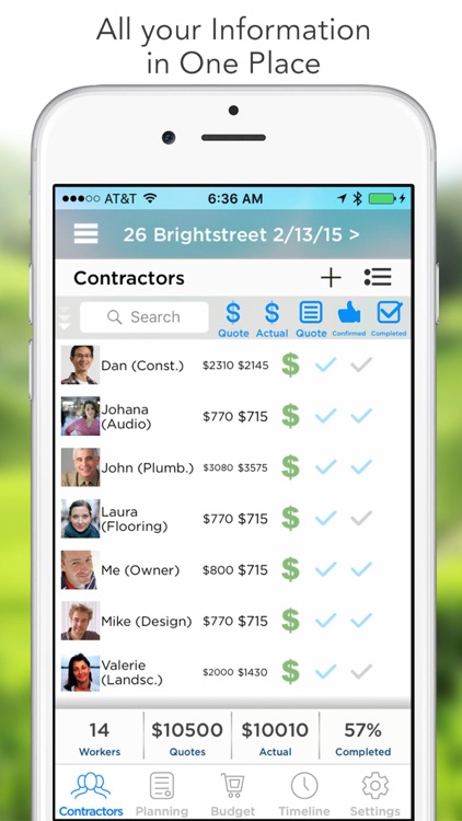 Home Improvement Planner (HIP) screenshot-0