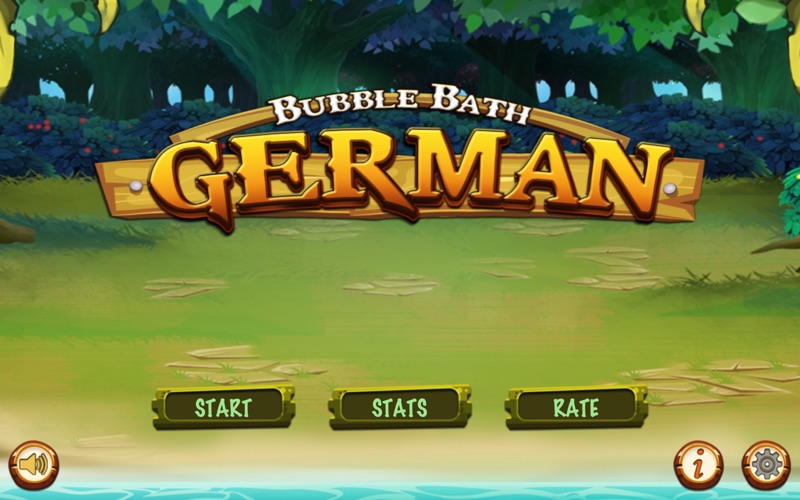 German Bubble Bath: Language Game thumbnail 1