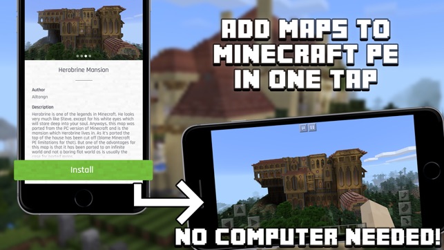 ‎Mansion Maps for Minecraft PE - Minecraft Maps on the App 