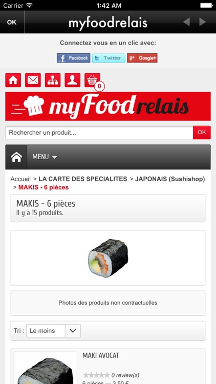 MyFoodRelais screenshot-3