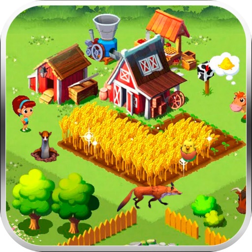 Farm New Land - Farmer City Icon