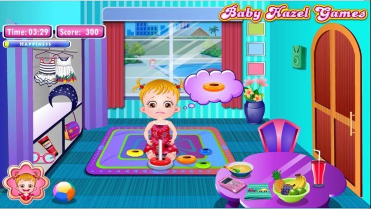 BABY HAZEL SWIMMING jogo online no