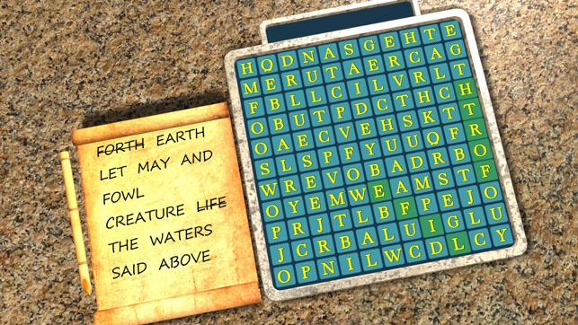 Bible Story Wordsearch Genesis(圖1)-速報App