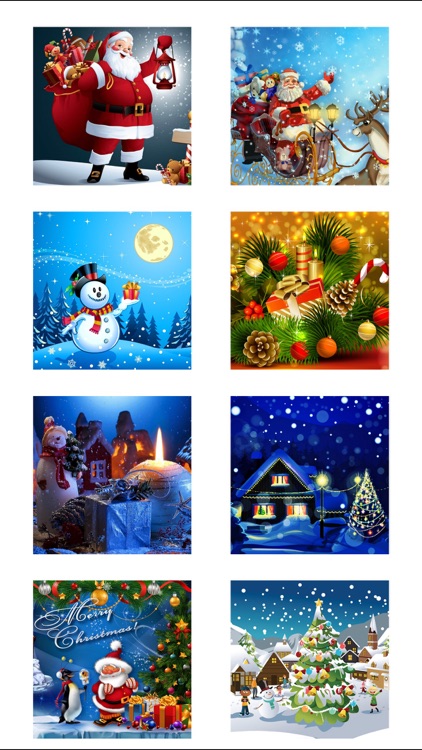 Christmas Photo Sliding Puzzle