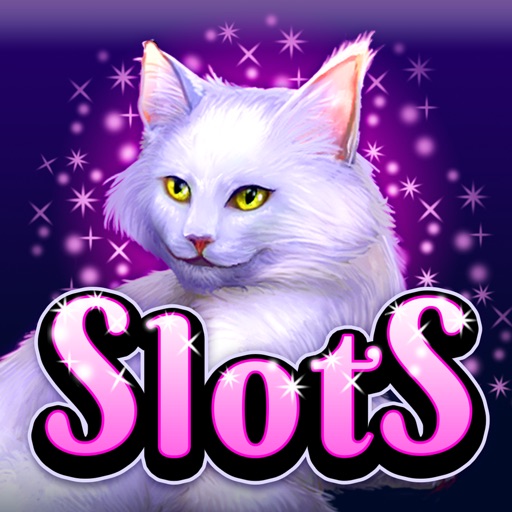 Glitzy Kitty Free Slots Casino iOS App