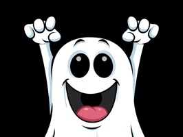 Little Ghosts  – funny Stickers Smileys & Emoji