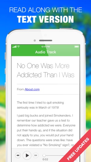 Stop Smoking Personal Stories of Success Quit Now(圖5)-速報App
