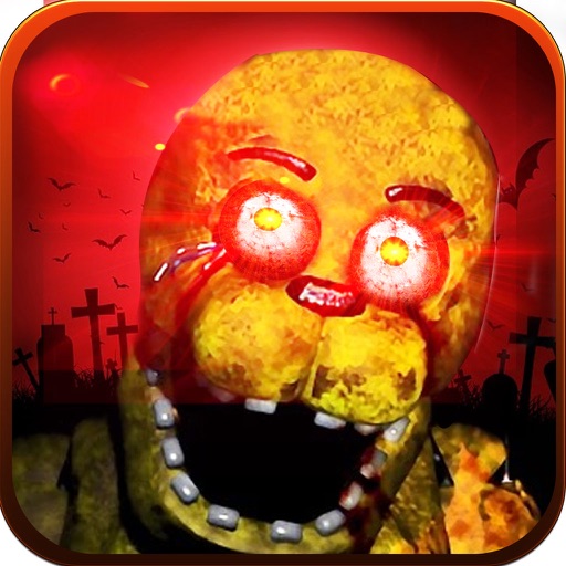 Scary Bear Nights Hunter Scary Horror Ghost iOS App