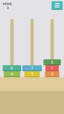 Game screenshot Tower of Hanoi - Puzzle Game apk