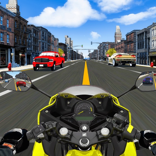 Moto Bike Racing 3D Icon