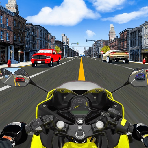 Moto on sale racing 3d