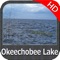"The Big O", is the largest freshwater lake in Florida, exceptionally shallow, 9 feet only