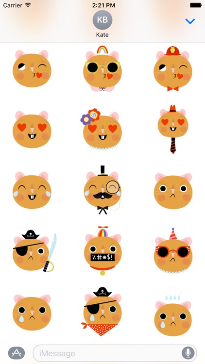 Emoji Pals - Quinn stickers screenshot-4