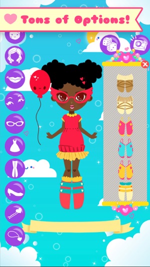 Lil' Cuties Dress Up Game for Girls - Street Fashion Style(圖3)-速報App