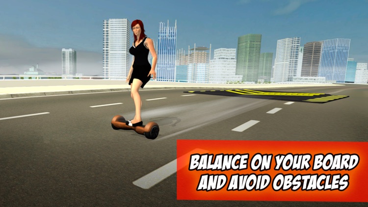 Hoverboard Stunts Racing Simulator 3D