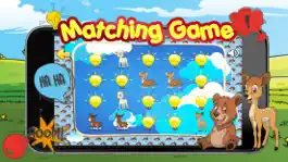 Game screenshot Animals friend pairs matching remember kids games hack