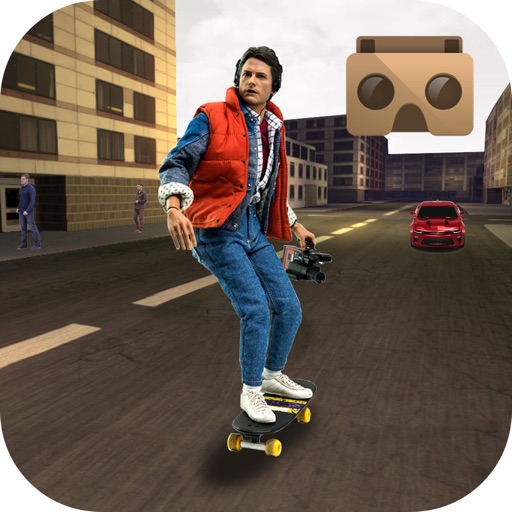 VR Hoverboard Simulator for Google Cardboard icon