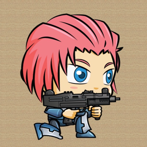 Soldier: The Super Hero Free Game icon