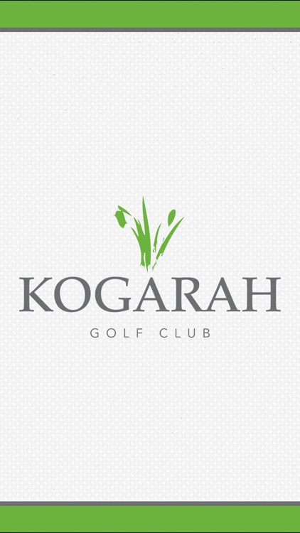 Kogarah Golf Club - Sportsbag