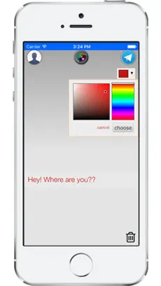 Imatge 4 HeyMessenger iphone