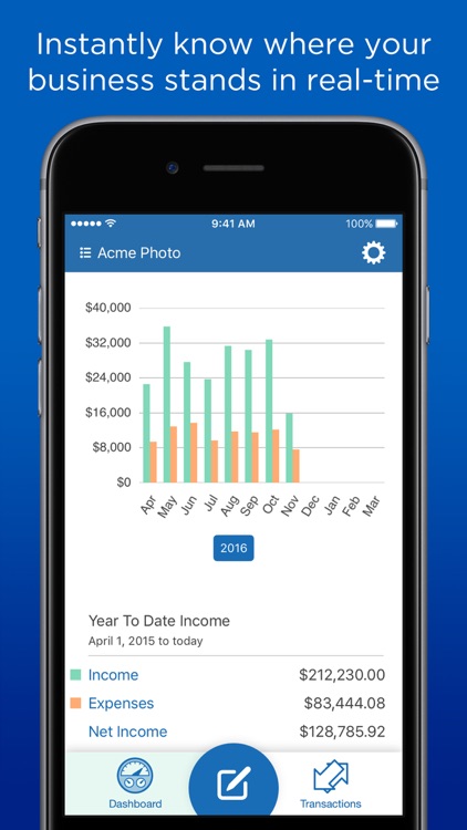 Kashoo: Simple Accounting and Bookkeeping