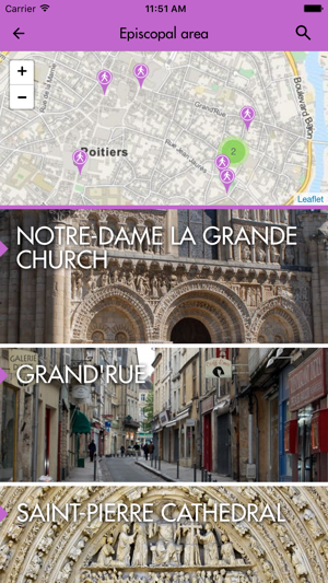 Audio guide of Poitiers(圖4)-速報App