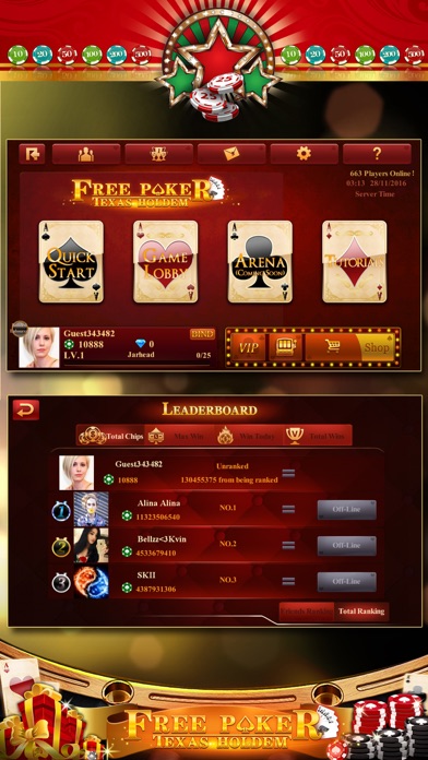 Poker-Texas-Holdem screenshot1