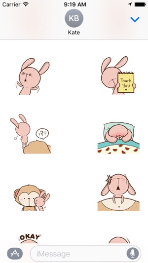 Animated Pink Rabbit(圖1)-速報App