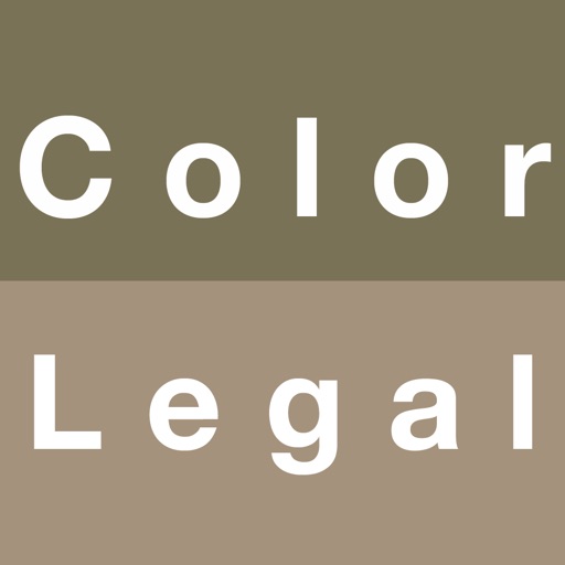 Color Legal idioms in English