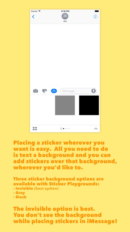 Sticker Playgrounds