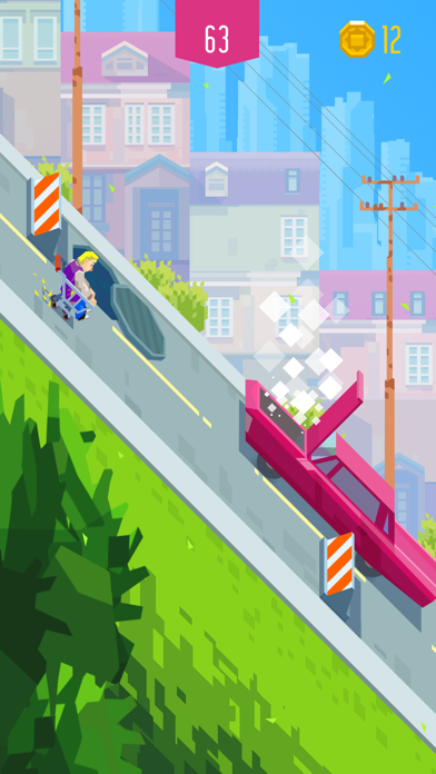 Downhill Riders Screenshot 1