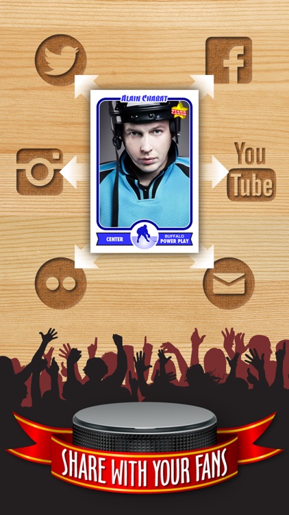 Hockey Card Maker - Make Your Own Custom Hockey Cards with Starr Cards screenshot-3