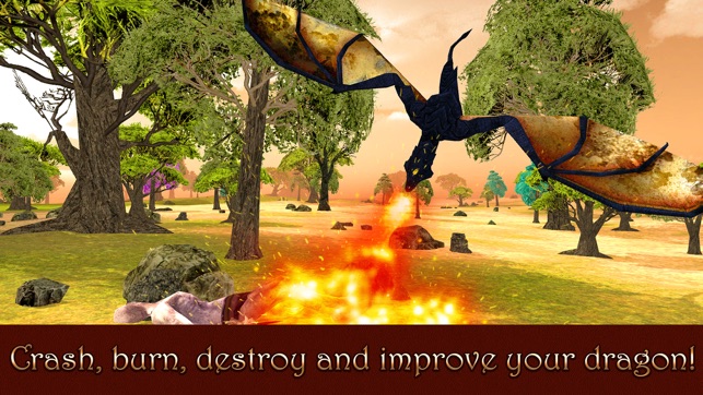 Angry Flying Dragons Clan 3D Full(圖4)-速報App