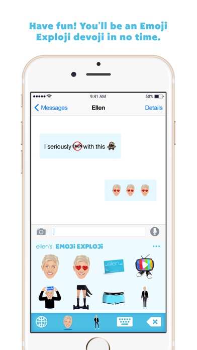 Ellen's Emoji Exploji screenshot1