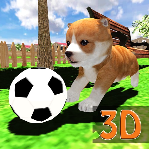My Cute Pet Dog Puppy Football Simulator Icon