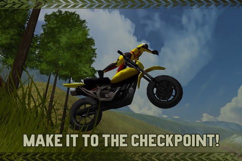 Mountain Bike Sim 3D screenshot 2