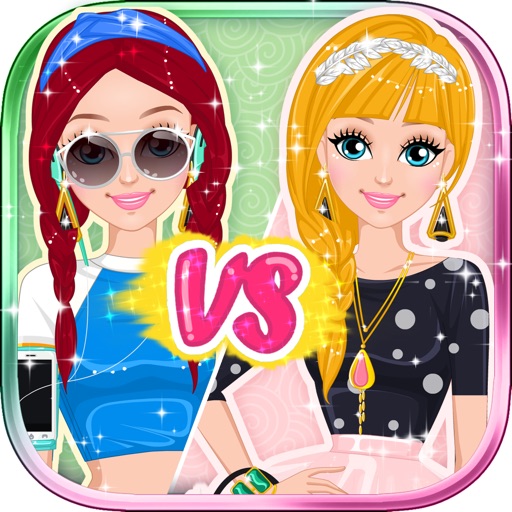 Fashion Blogger Contest - Girls Dress Up games Icon