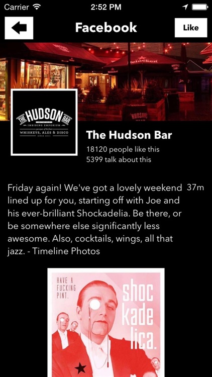 The Hudson Bar