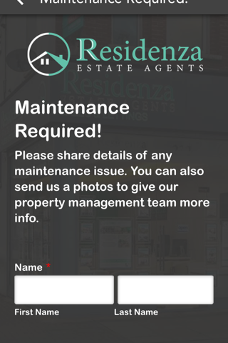 Residenza Properties Ltd screenshot 4