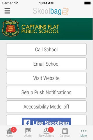 Captains Flat Public School - Skoolbag screenshot 4