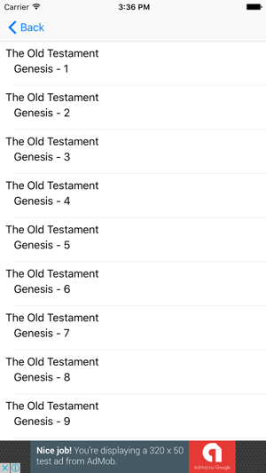 Audio Bible Old Testament(圖3)-速報App