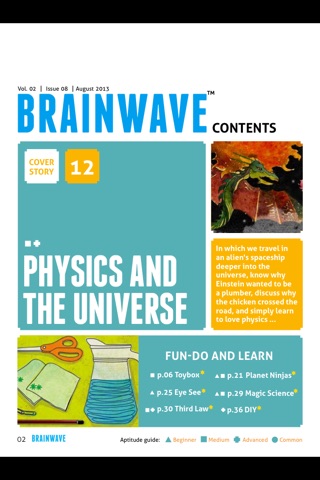 Brainwave Magazine screenshot 2
