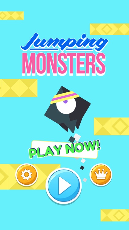 Jumping Monster Amazing Arcade Game