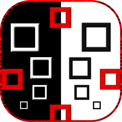 Jumpy Squares Icon