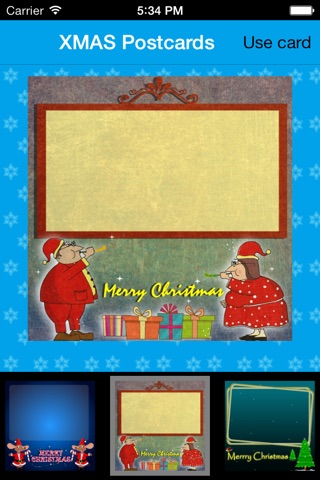 Christmas Photo Cards - GFC screenshot 2